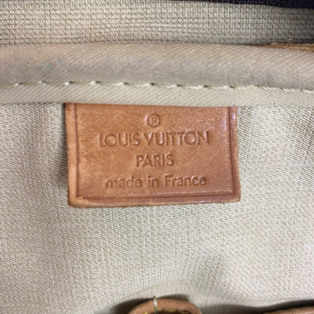 Authentic LOUIS VUITTON Deauville Monogram Handbag - Picture 10 of 13